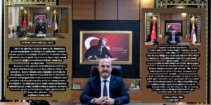 SİİRT EMNİYET MÜDÜRÜ YILMAZ, “ŞEREFİMLE EMEKLİYE AYRILIYORUM”