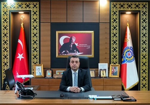 Siirt İl Emniyet Müdürü Saruhan Kızılay, Ramazan Bayramı münasebetiyle Siirtli