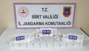 JANDARMA KAÇAK SİGARAYA GEÇİT VERMİYOR