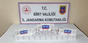 Siirt İl Jandarma Komutanlığı kentte suç işlenmesinin önlenmesi amacıyla sürdürdüğü