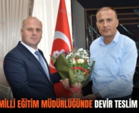 SİİRT İL MİLLİ EĞİTİM MÜDÜRLÜĞÜNDE DEVİR TESLİM TÖRENİ