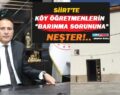 Siirt Milli Eğitim Müdürlüğünden Köy Öğretmenlerin Barınma Sorununa Neşter!.