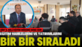 SİİRT’TE EĞİTİM HAMLELERİNİ VE YATIRIM PROGRAMLARINI BİR BİR SIRALADI