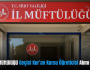 Siirt İl Müftülüğü Geçici Kur’an Kursu Öğreticisi Alımı Yapıyor