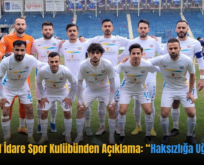 Siirt İl Özel İdare Spor Kulübünden Açıklama: “Haksızlığa Uğruyoruz!”