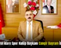 Siirt İl Özel İdare Spor Kulüp Başkanı Cangir Bayram İstifa Etti