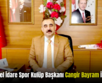 Siirt İl Özel İdare Spor Kulüp Başkanı Cangir Bayram İstifa Etti