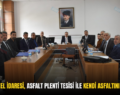 SİİRT İL ÖZEL İDARESİ, ASFALT PLENTİ TESİSİ İLE KENDİ ASFALTINI ÜRETECEK