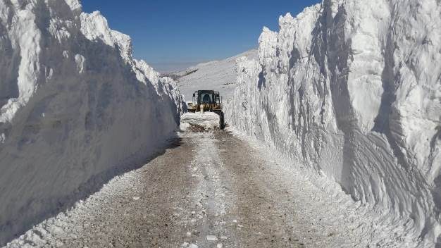 Siirt’in Pervari, Eruh, Şirvan, Kurtalan ve Baykan ilçelerine bağlı köy