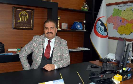 Siirt’in ilçelerinde yoğun kar yağışının devam ettiğini belirten İl Özel