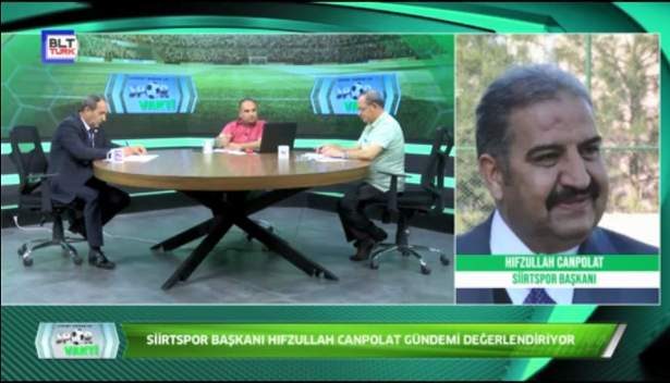Siirt İl Özel İdaresi Spor Kulübü Başkanı Hıfzullah Canpolat, Isparta