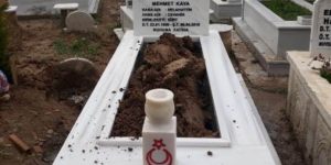 SİİRT İL ÖZEL İDARESİ ŞEHİT MEZARLIKLARINI BAKIM VE ONARIMA ALDI