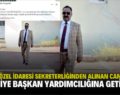 SİİRT İL ÖZEL İDARESİ SEKRETERLİĞİNDEN ALINAN CANPOLAT, BELEDİYE BAŞKAN YARDIMCILIĞINA GETİRİLDİ