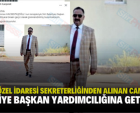 SİİRT İL ÖZEL İDARESİ SEKRETERLİĞİNDEN ALINAN CANPOLAT, BELEDİYE BAŞKAN YARDIMCILIĞINA GETİRİLDİ