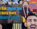 Siirt İl Özel İdaresi Spor, 5 Hafta Sonra Galibiyetle Tanıştı