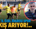 Siirt İl Özel İdaresi Spor Çıkış Arıyor!..