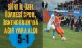 Siirt İl Özel İdaresi Spor, İskenderun’da Ağır Yara Aldı: 5-1