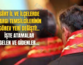 Siirt İl ve İlçelerde Yargı Temsilcilerinin Görev Yeri Değişti!.. İşte Atamalar Gelen ve Gidenler…