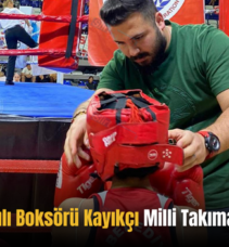 Siirt’in Başarılı Boksörü Kayıkçı Milli Takıma Davet Edildi
