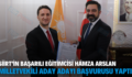 SİİRT’İN BAŞARILI EĞİTİMCİSİ HAMZA ARSLAN MİLLETVEKİLİ ADAY ADAYI BAŞVURUSU YAPTI