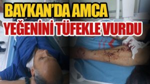 Siirt’in Baykan ilçesinde, av tüfeğiyle vurulan kişi ağır yalandı. İlçeye