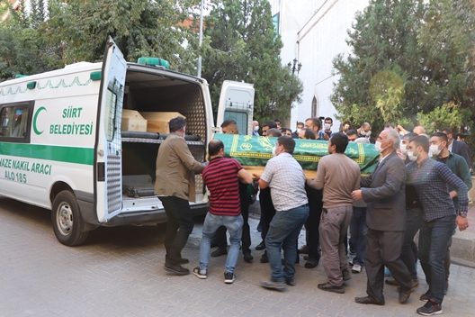 Önceki gün tedavi gördüğü İstanbul’daki hastanede hayatını kaybeden Siirt’in en