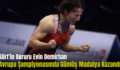 Siirt’in Gururu Evin Demirhan Avrupa Şampiyonasında Gümüş Madalya Kazandı