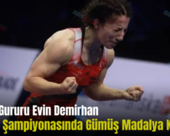 Siirt’in Gururu Evin Demirhan Avrupa Şampiyonasında Gümüş Madalya Kazandı