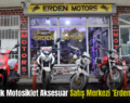 Siirt’in İlk Motosiklet Aksesuar Satış Merkezi ‘Erden Motors’