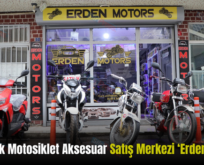 Siirt’in İlk Motosiklet Aksesuar Satış Merkezi ‘Erden Motors’