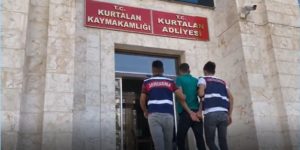 KURTALAN’IN SUÇ MAKİNASI KISKIVRAK YAKALANDI