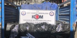 KURTALAN’DA 15 BİN PAKET BANDROLSÜZ KAÇAK SİGARA ELE GEÇİRİLDİ