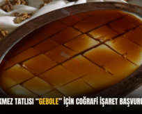 SİİRT’İN PEKMEZ TATLISI “GEBOLE” İÇİN COĞRAFİ İŞARET BAŞVURUSU YAPILDI