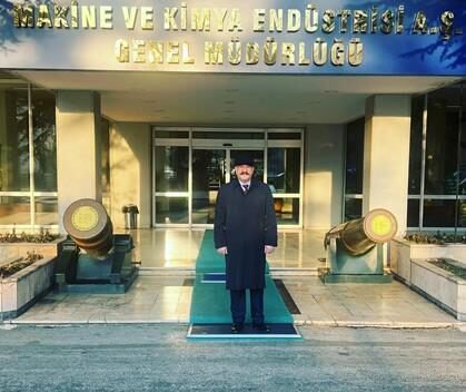 Siirt’te İl Emniyet Müdürlüğü görevinden emekliye ayrılan Halit Aziz Yılmaz,