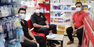 SİİRT’İN YENİ EMNİYET MÜDÜRÜ YILMAZ’DAN ESNAF ZİYARETİ!..