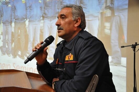Siirt Belediyesi İtfaiye Müdürü Misbah Yılmaz, kış mevsimi öncesi muhtemel