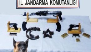 SİİRT JANDARMA’DAN SİLAH KAÇAKÇILARINA “BİNGO”