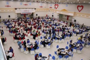 Türk Kızılay Derneği Siirt Şubesi, şehit ve gazi aileleri ile