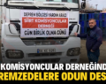 SİİRT KOMİSYONCULAR DERNEĞİNDEN DEPREMZEDELERE ODUN DESTEĞİ