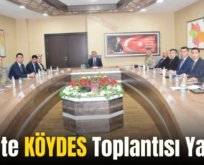 Siirt’te KÖYDES Toplantısı Yapıldı