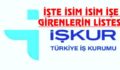 SİİRT İŞ KUR LİSTESİ TIKLA ÖĞREN….