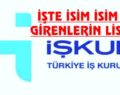 SİİRT İŞ KUR LİSTESİ TIKLA ÖĞREN….