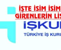 SİİRT İŞ KUR LİSTESİ TIKLA ÖĞREN….