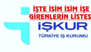 SİİRT İŞ KUR LİSTESİ TIKLA ÖĞREN….