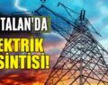 2 Gündür Elektriksiz Kalan Ballıkaya Köyü Halkı Dert Yandı