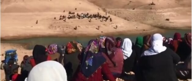 Siirt’in Kurtalan ilçesinde serinlemek için baraj göletine giren 2 kişi