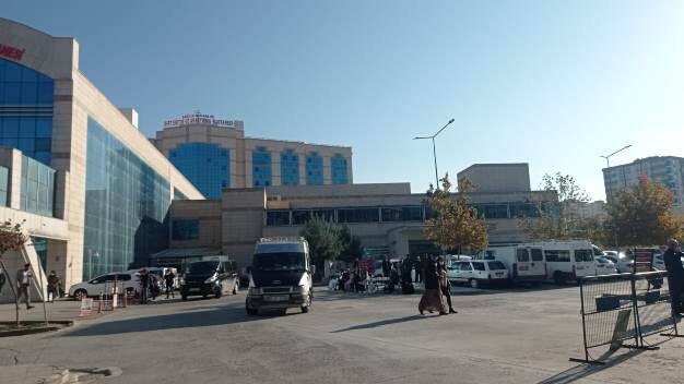 Siirt’in Kurtalan ilçesinde, meydana gelen pat pat kazasında 7 çocuk