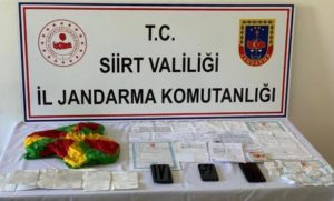 Siirt İl Jandarma Komutanlığı Kaçakçılık ve Organize Suçlarla Mücadele (KOM)
