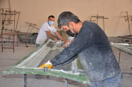 Siirt’in Kurtalan ilçesinde bin 700 metrekare alan üzerinde 1 milyon