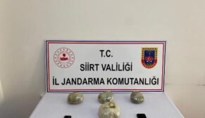 KURTALAN’DA UYUŞTURUCU TİCARETİ YAPAN KİŞİ TUTUKLANDI